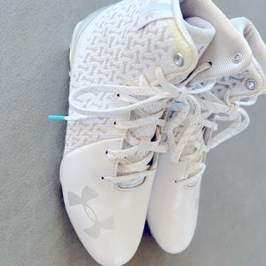 Women’s Under Armour Lacrosse Cleats (size 7)